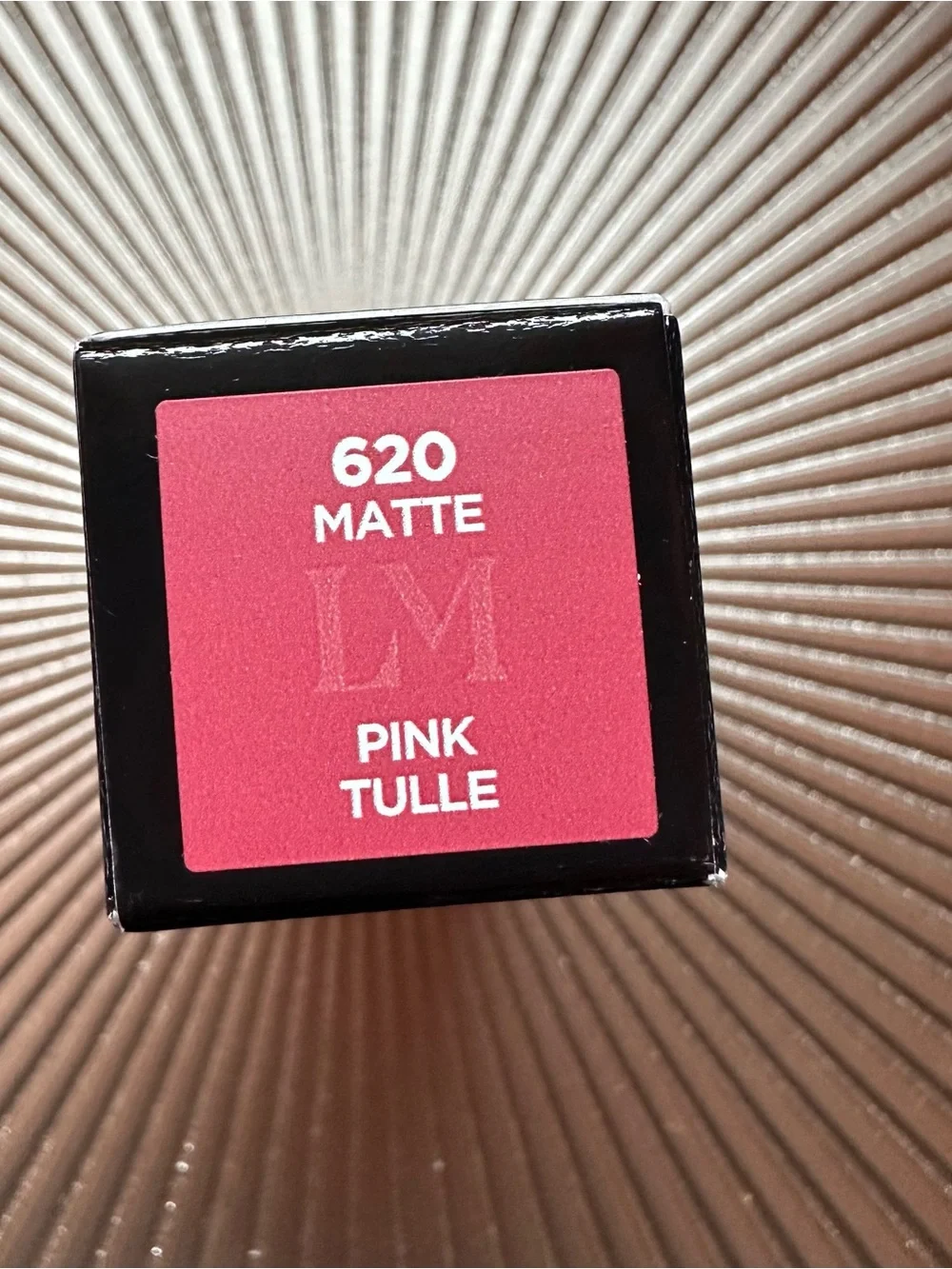 LAURA MERCIER Caviar Smoothing Matte Lipstick - Shade Pink Tulle - NIB